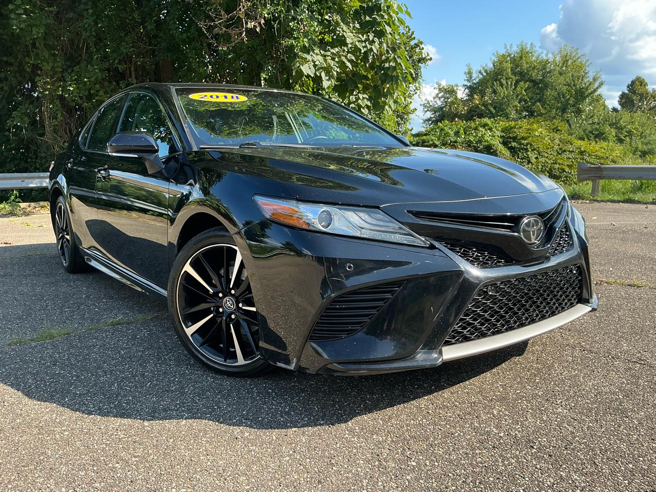 2018 Toyota Camry XSE Auto (Natl)