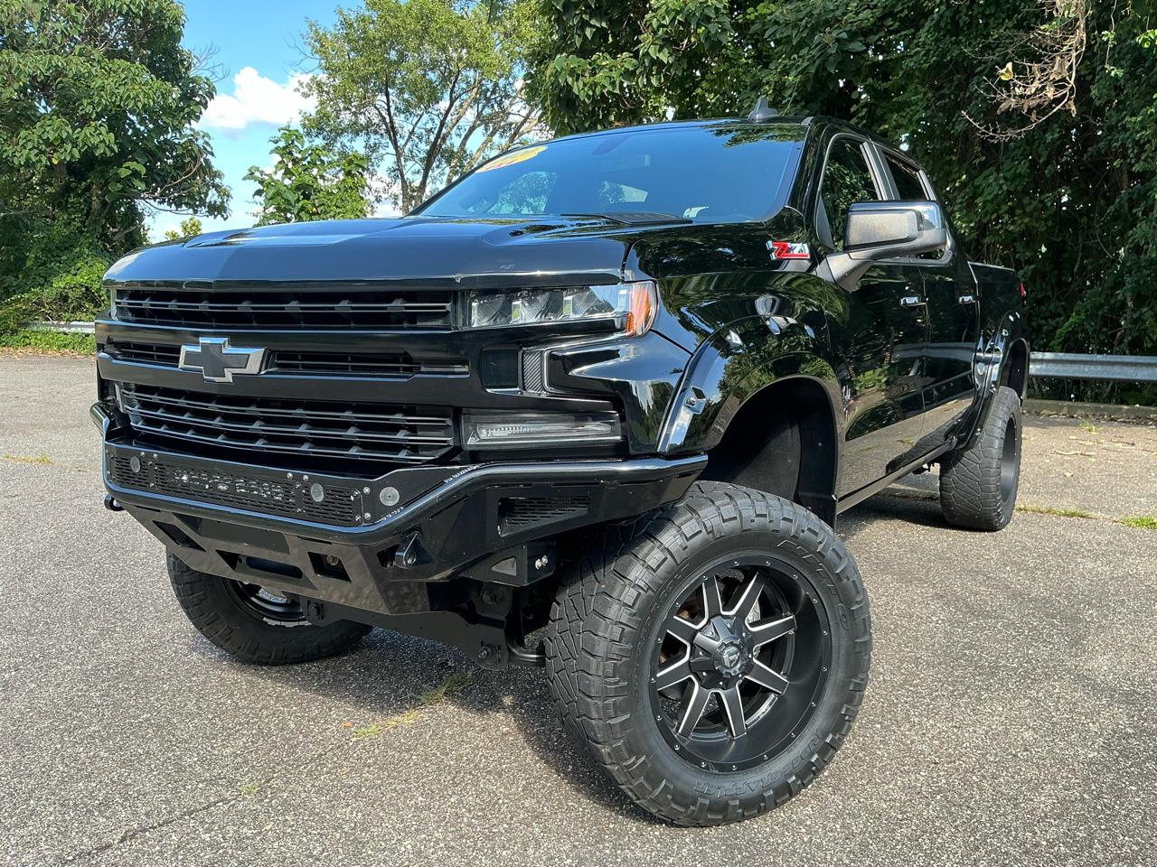 2020 Chevrolet Silverado 1500 4WD Crew Cab 147" RST