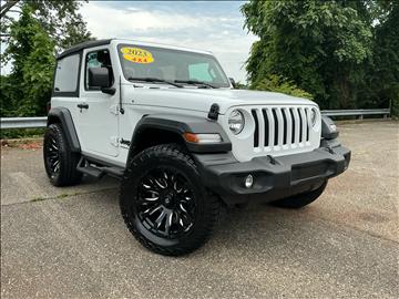 2023 Jeep Wrangler Sport S 2 Door 4x4