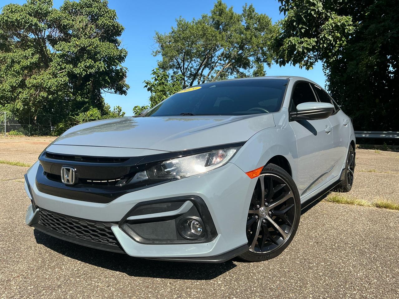2021 Honda Civic Hatchback Sport CVT