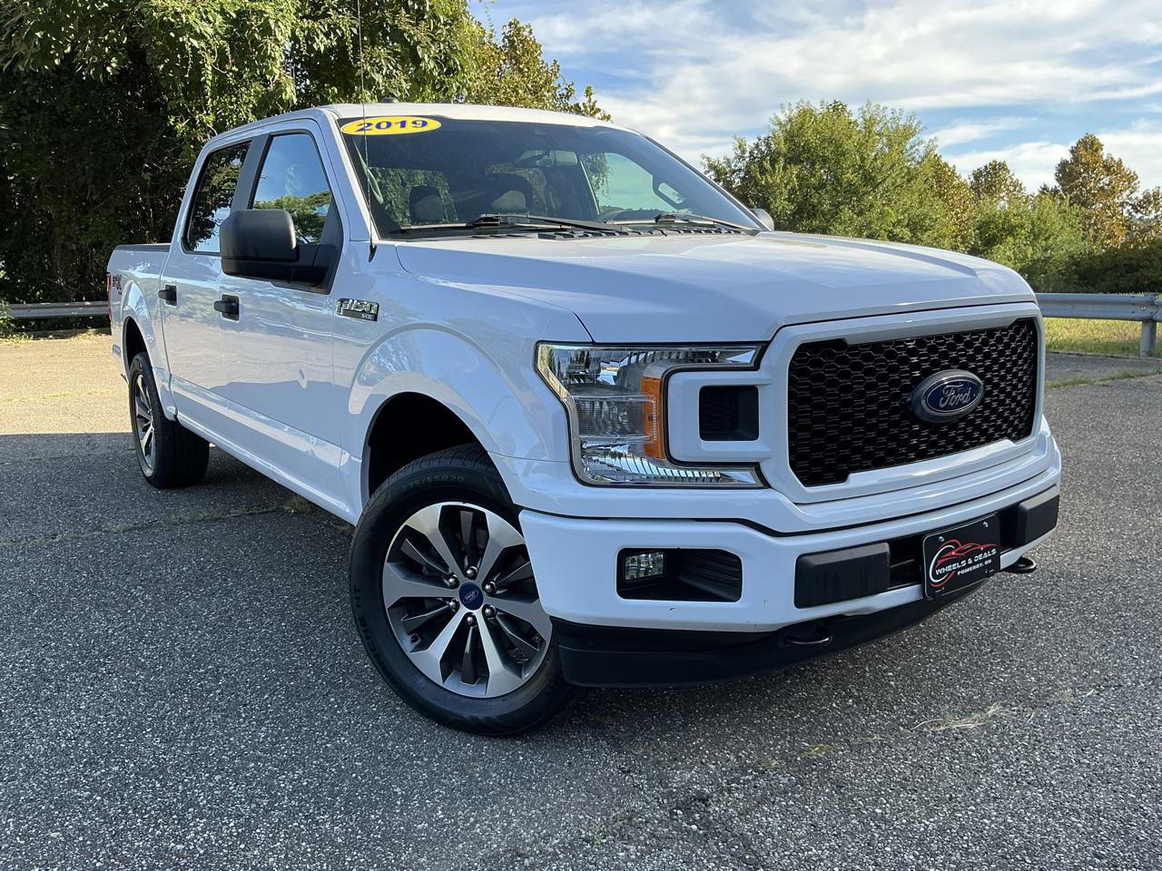 2019 Ford F-150 Lariat 4WD SuperCrew 5.5' Box