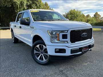 2019 Ford F-150 Lariat 4WD SuperCrew 5.5' Box