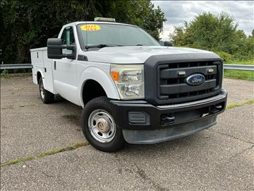 2015 Ford Super Duty F-250 SRW 4WD Reg Cab 137" XLT