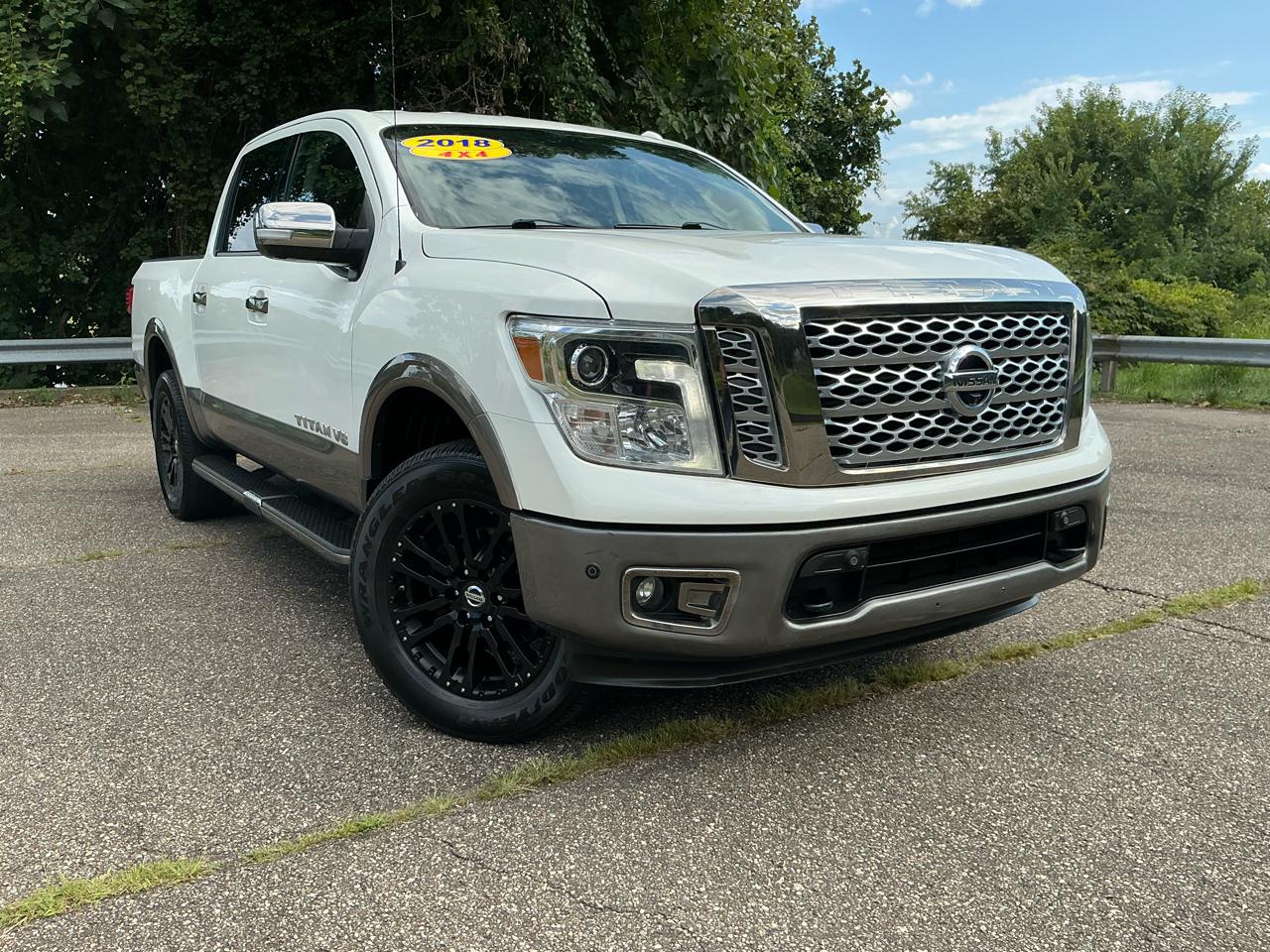 2018 Nissan Titan 4x4 Crew Cab Platinum Reserve