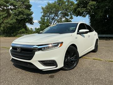 2019 Honda Insight Touring CVT