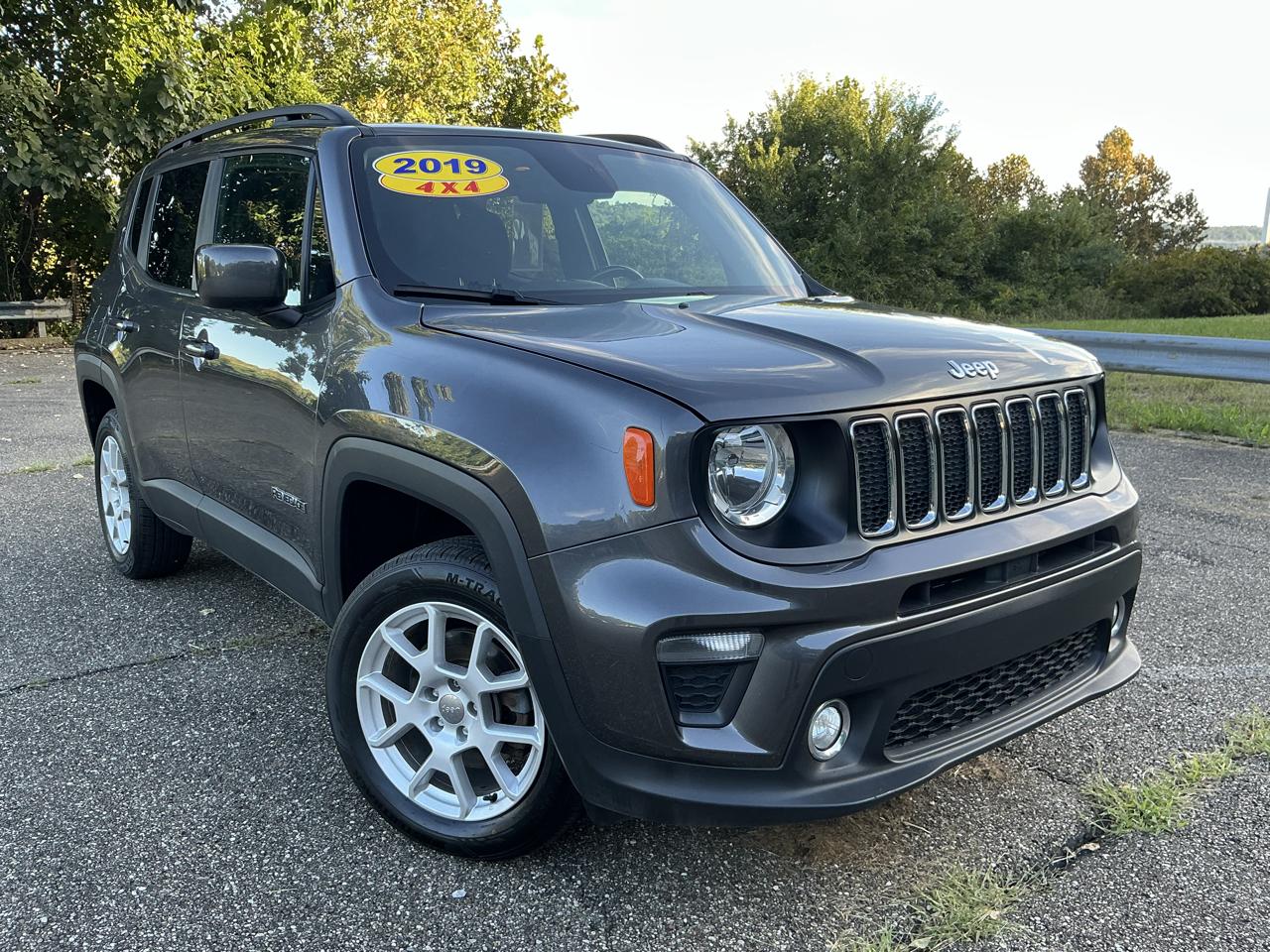 2019 Jeep Renegade Latitude 4x4