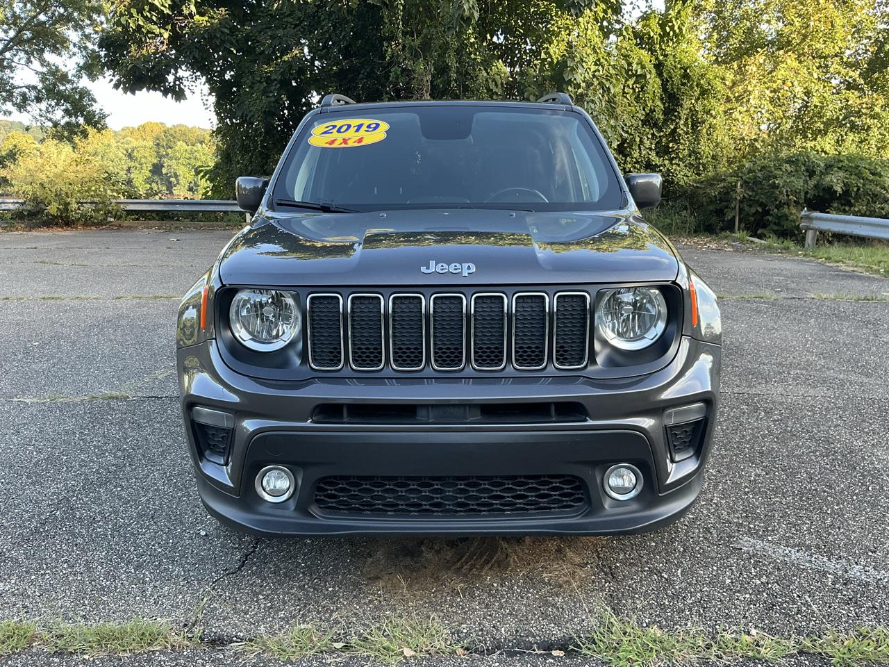 Jeep Renegade Latitude 4x4 2019