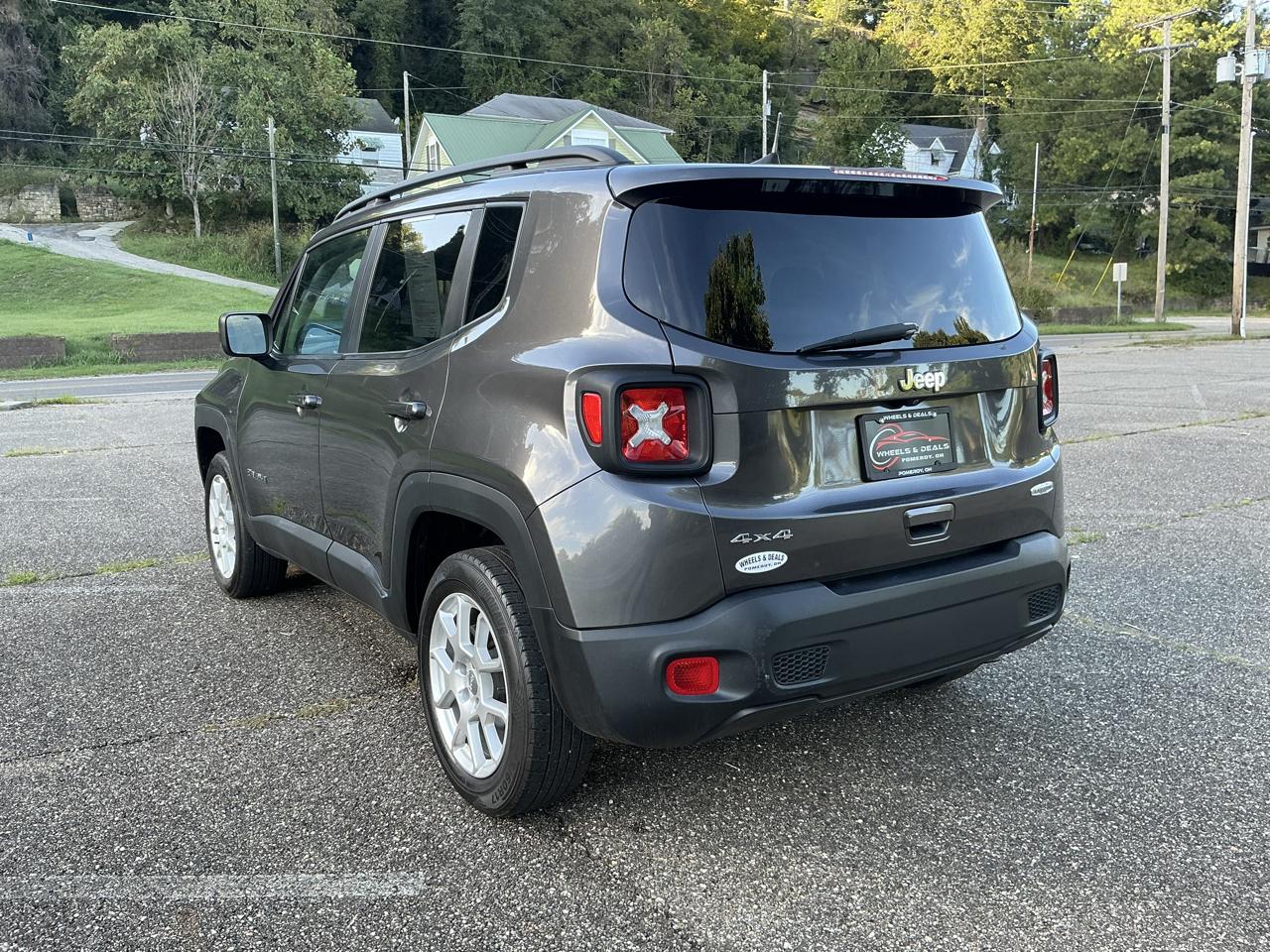 Jeep Renegade Latitude 4x4 2019