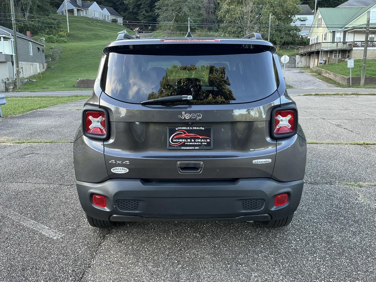 Jeep Renegade Latitude 4x4 2019