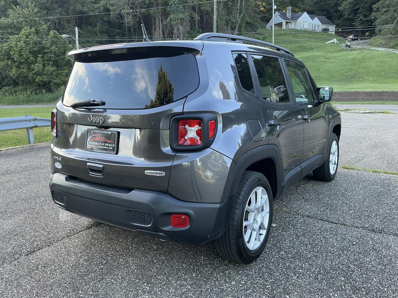 Jeep Renegade Latitude 4x4 2019