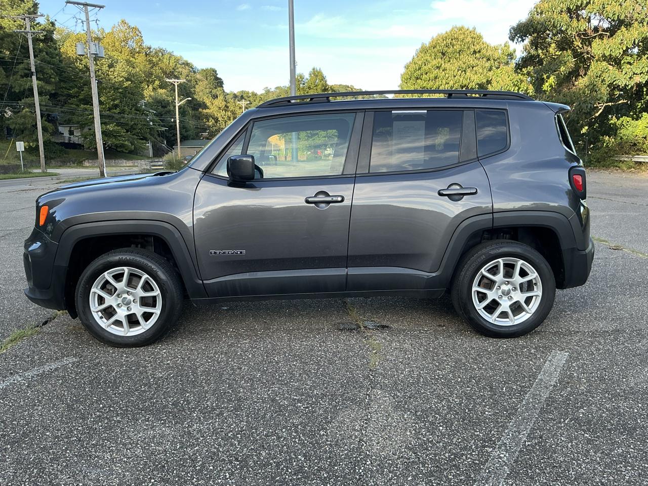 Jeep Renegade Latitude 4x4 2019