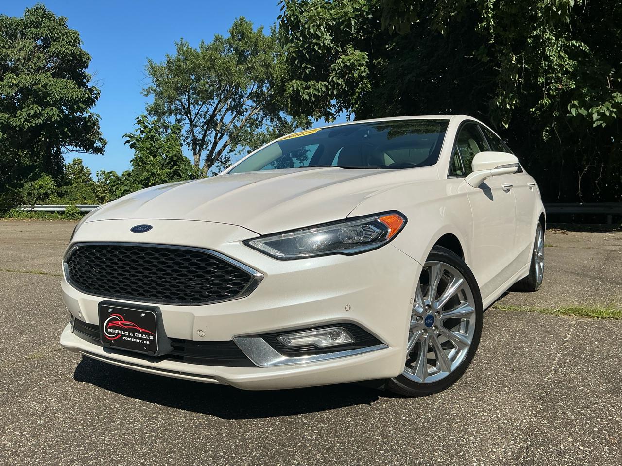 2017 Ford Fusion Titanium AWD