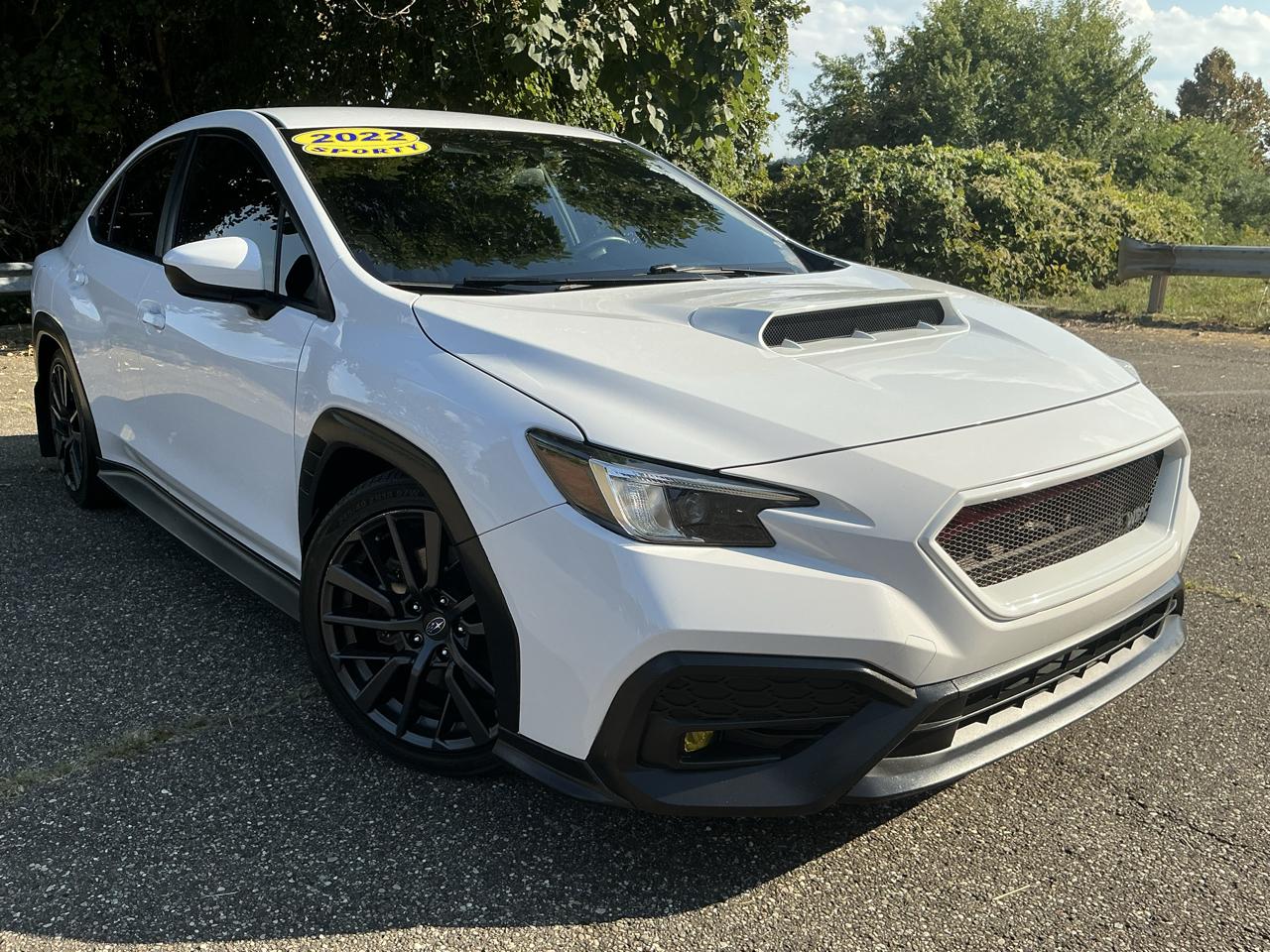 2022 Subaru WRX Premium CVT