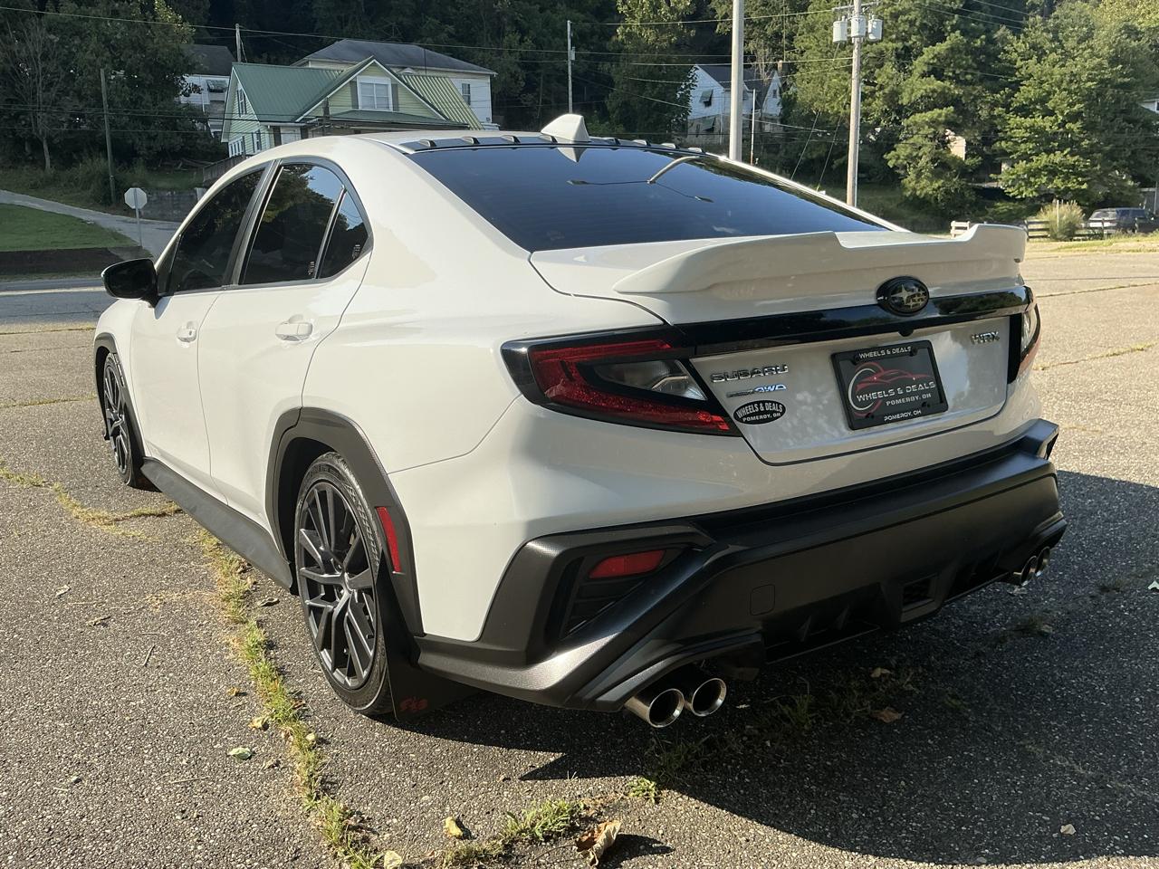 Subaru WRX Premium CVT 2022