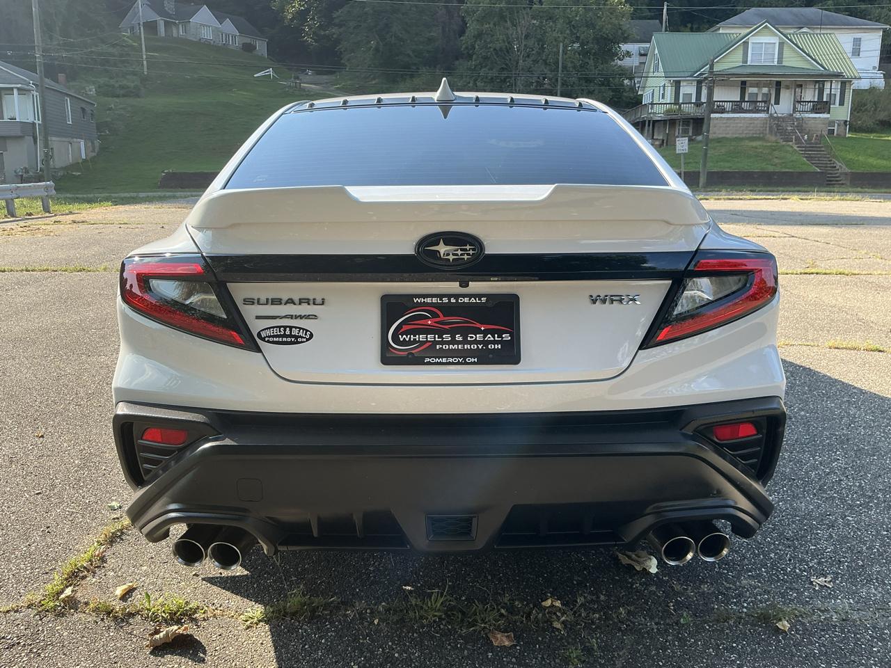 Subaru WRX Premium CVT 2022