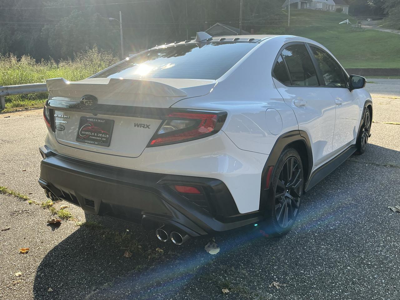 Subaru WRX Premium CVT 2022