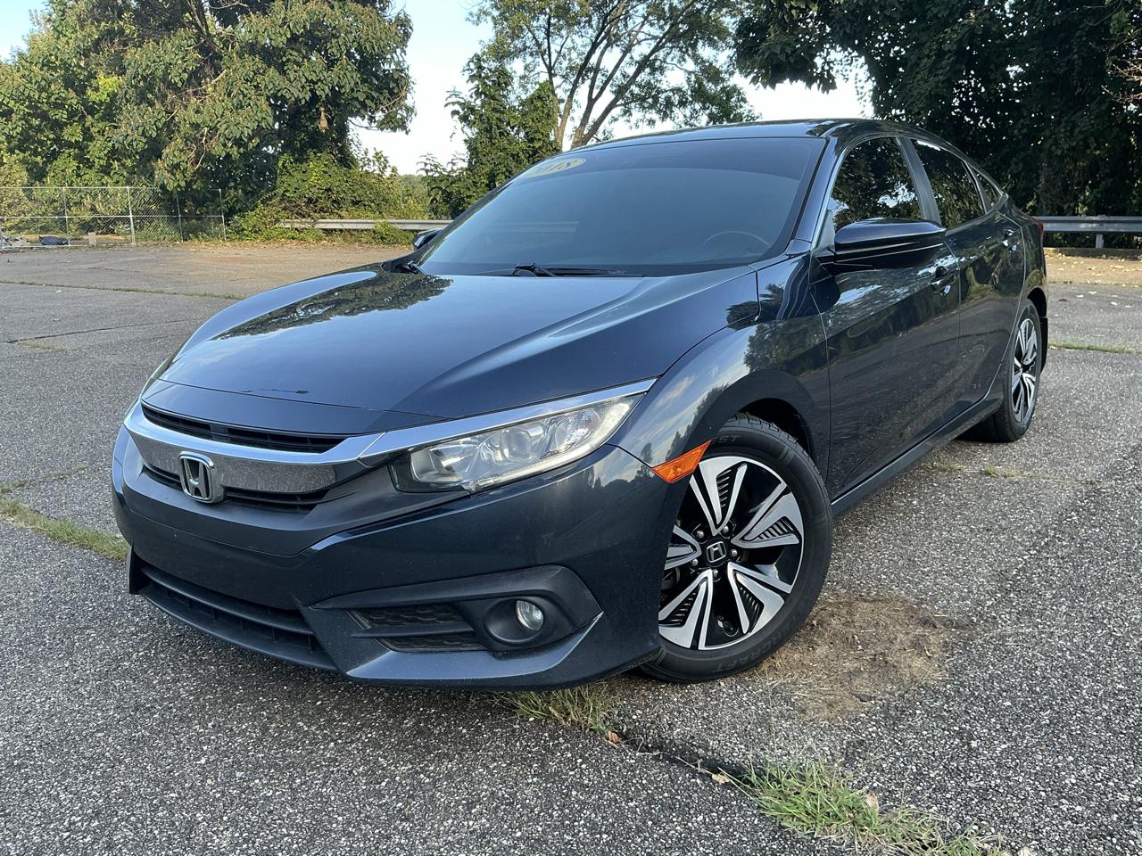 2018 Honda Civic Sedan EX-T CVT