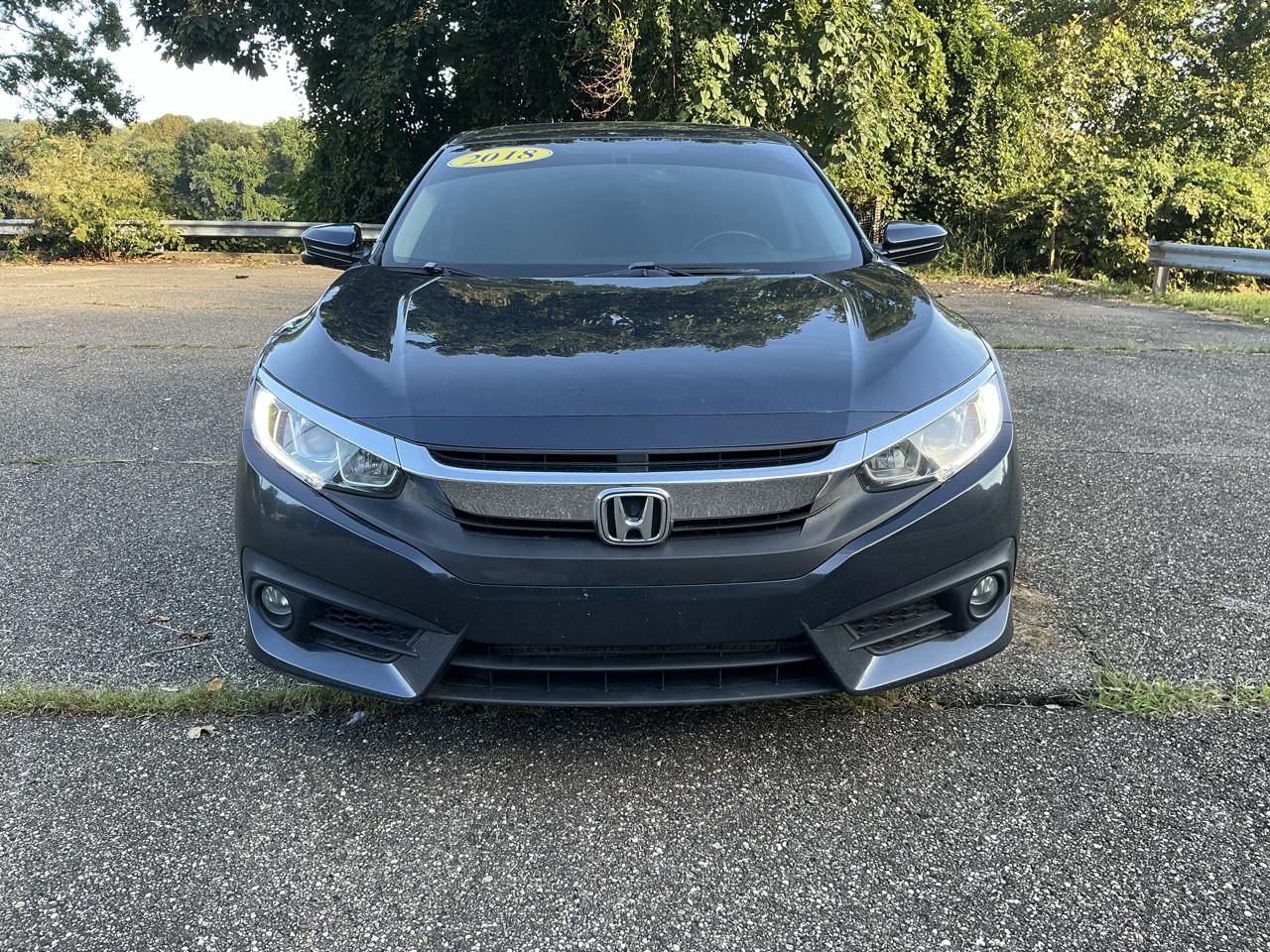 Honda Civic Sedan EX-T CVT 2018