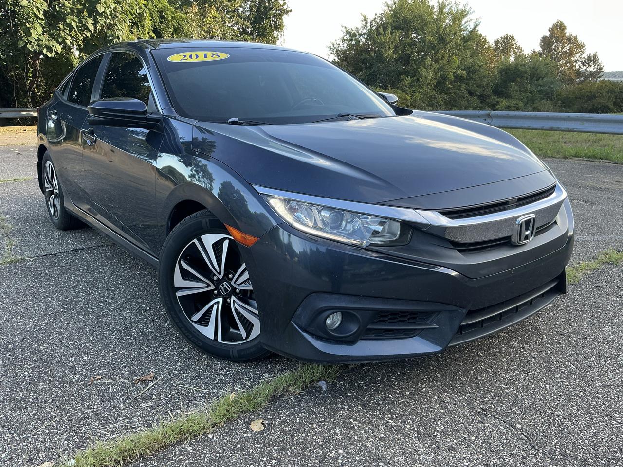 Honda Civic Sedan EX-T CVT 2018