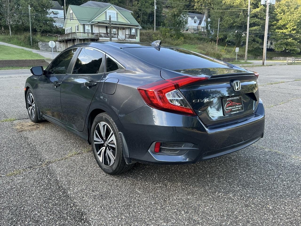 Honda Civic Sedan EX-T CVT 2018