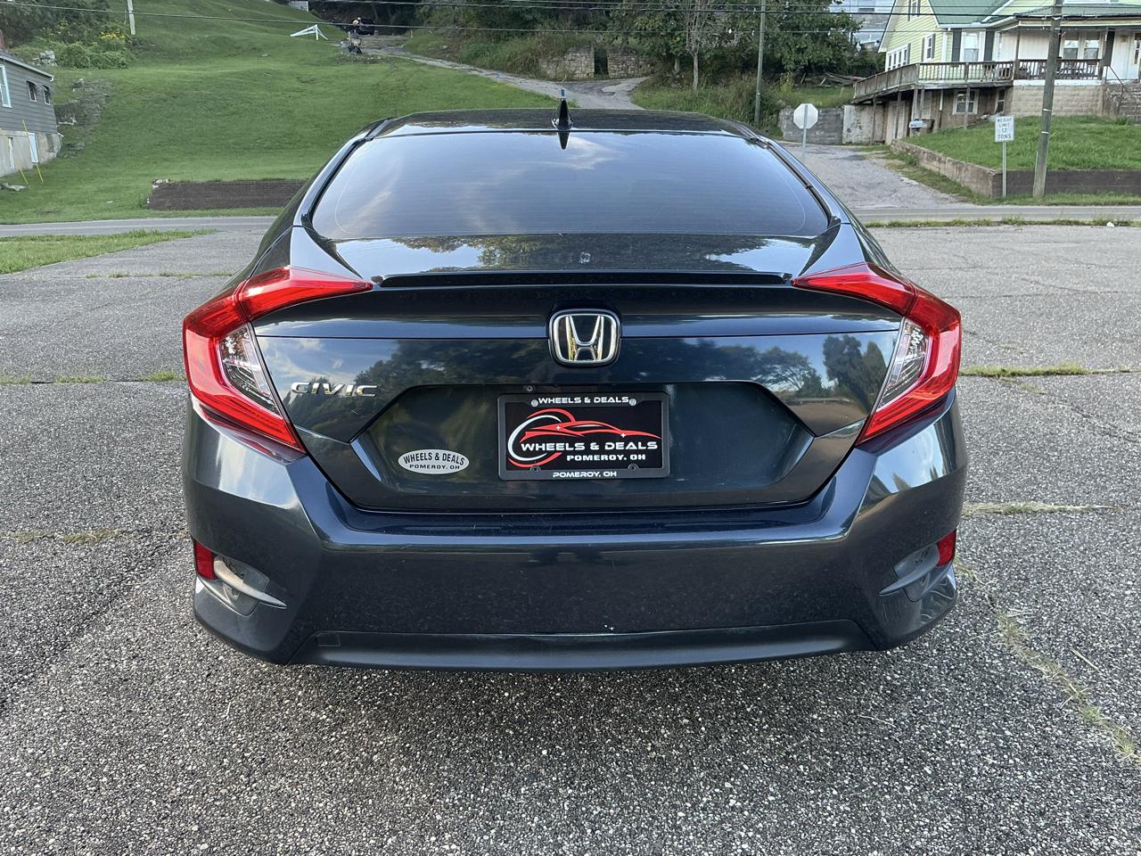 Honda Civic Sedan EX-T CVT 2018