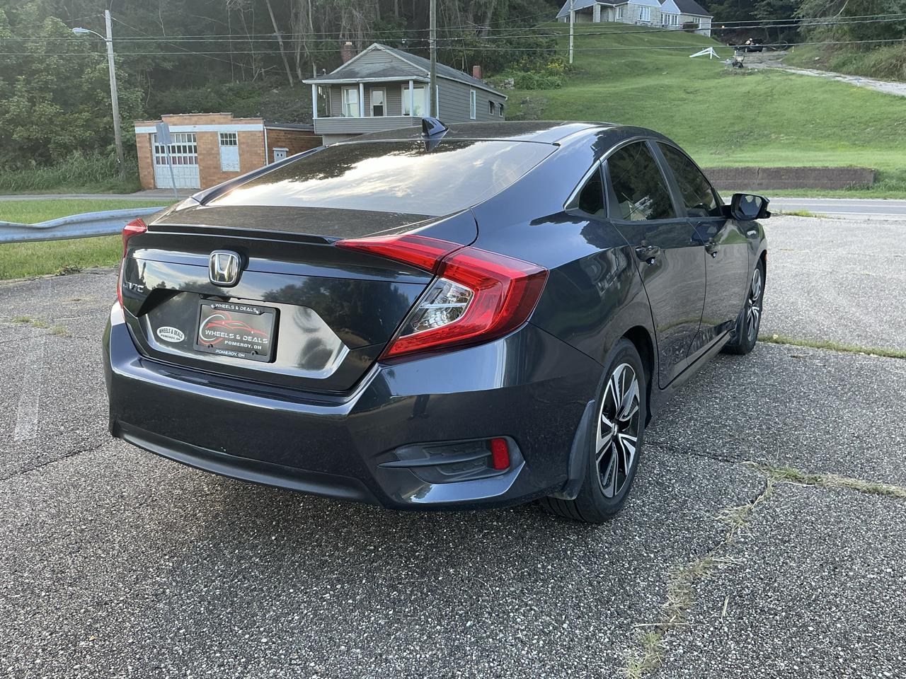 Honda Civic Sedan EX-T CVT 2018
