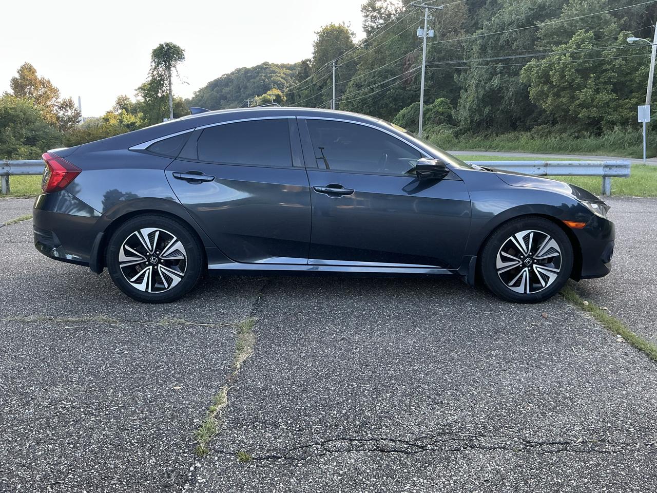 Honda Civic Sedan EX-T CVT 2018