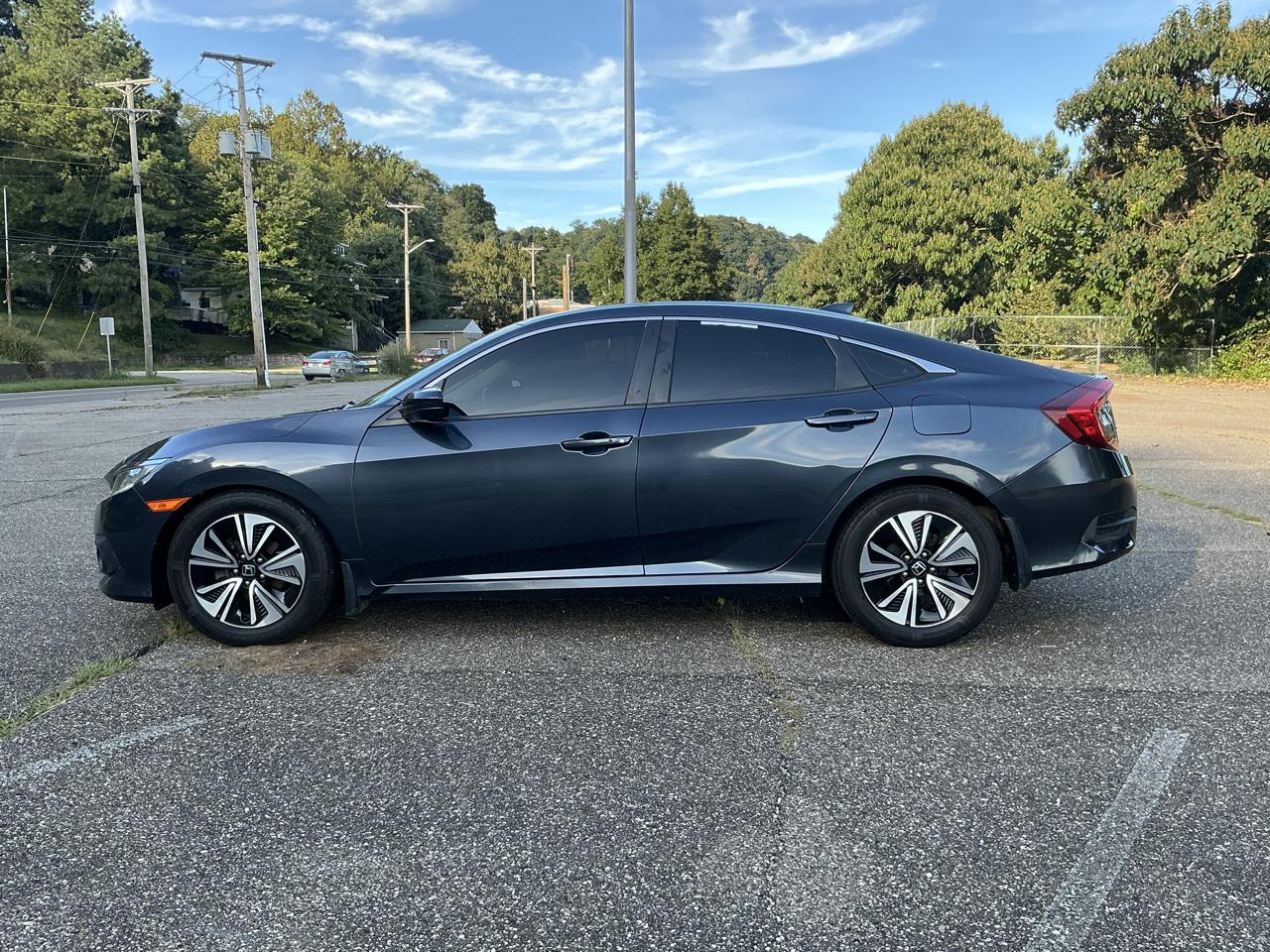 Honda Civic Sedan EX-T CVT 2018