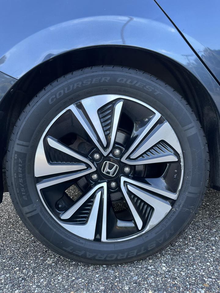 Honda Civic Sedan EX-T CVT 2018