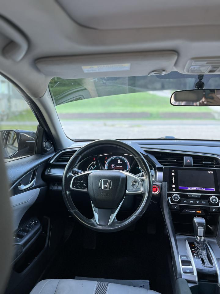 Honda Civic Sedan EX-T CVT 2018