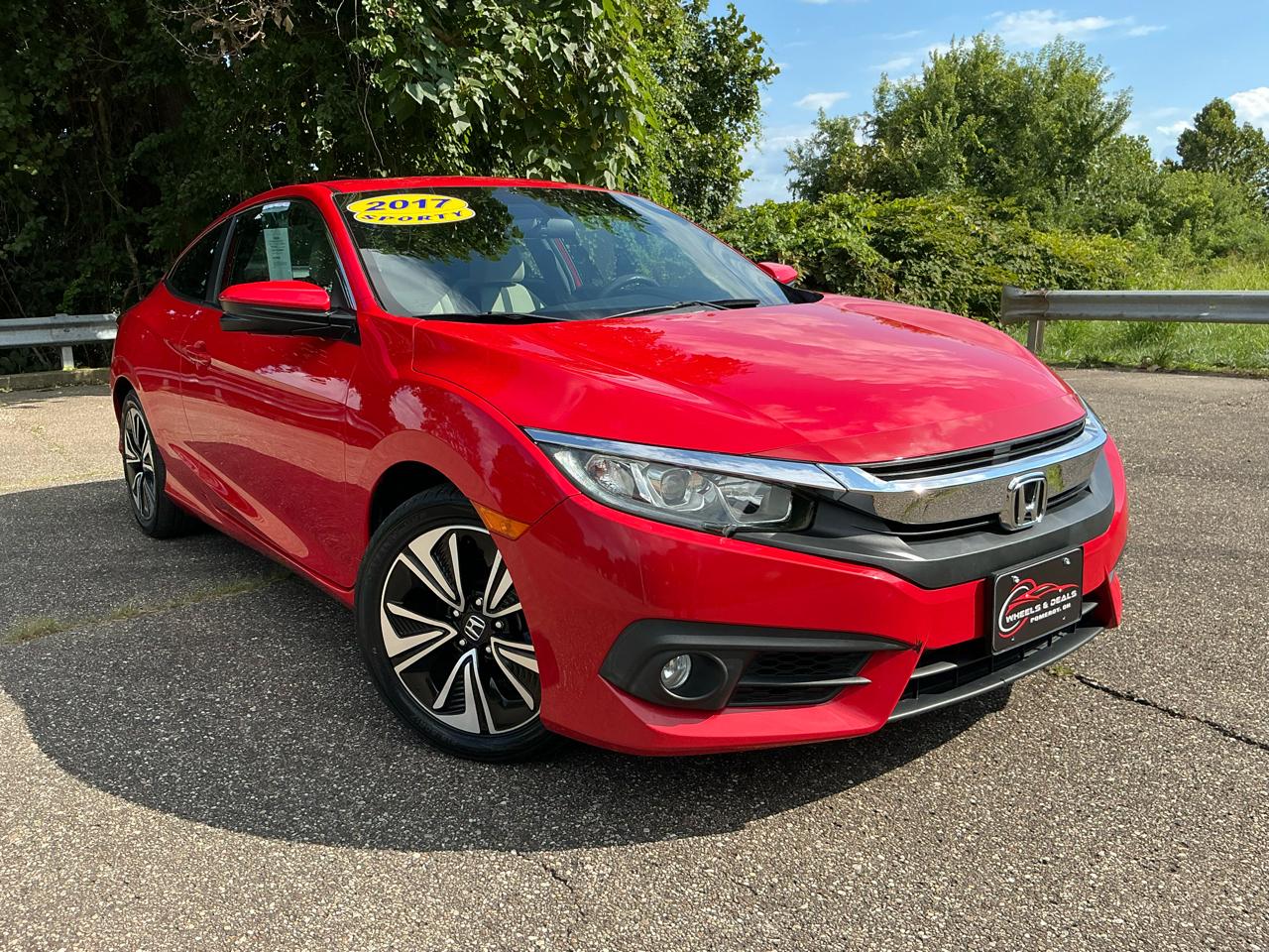 2017 Honda Civic Coupe EX-T Manual