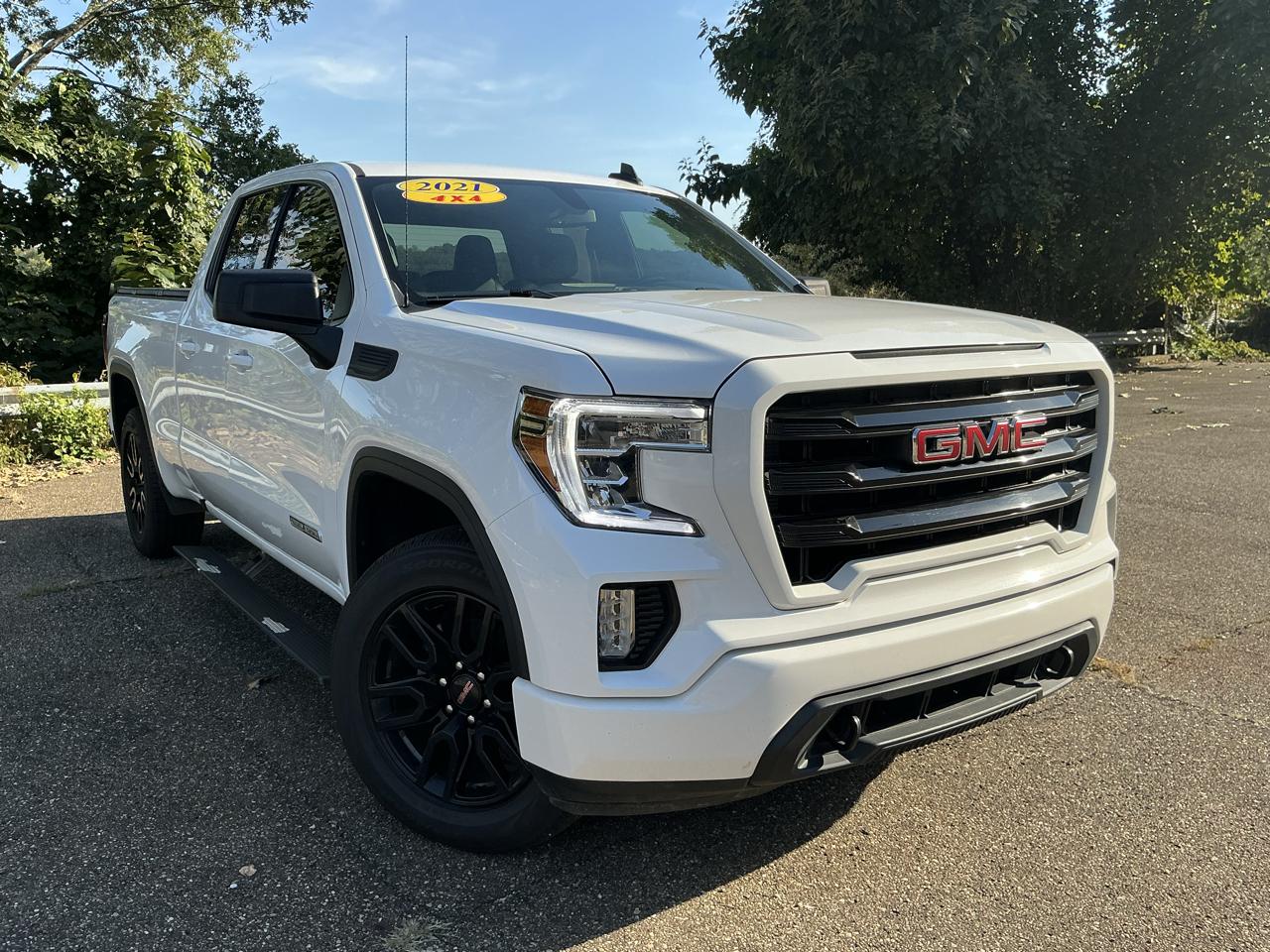 2021 GMC Sierra 1500 4WD Double Cab 147" Elevation w/3SB