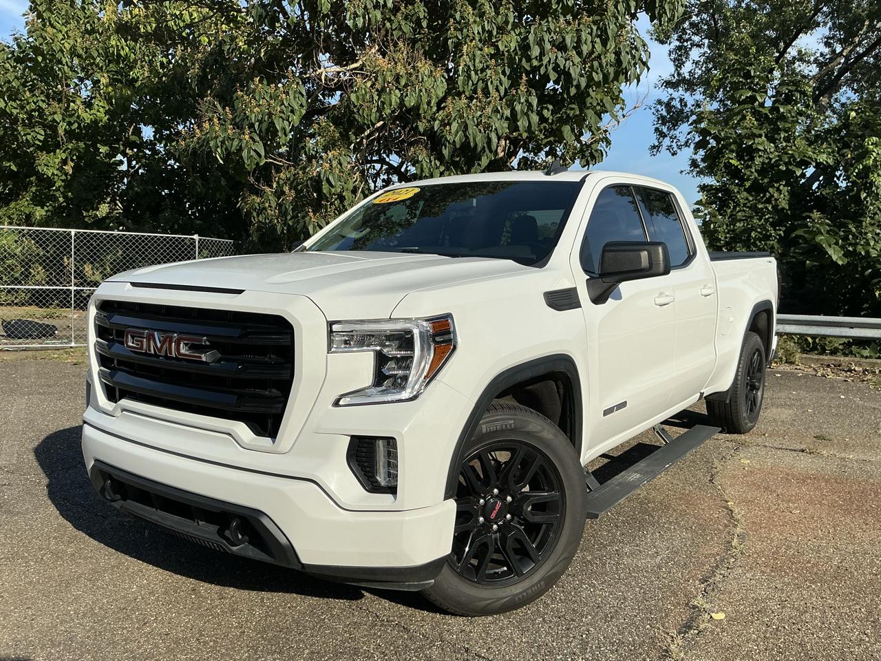 GMC Sierra 1500 4WD Double Cab 147" Elevation w/3SB 2021