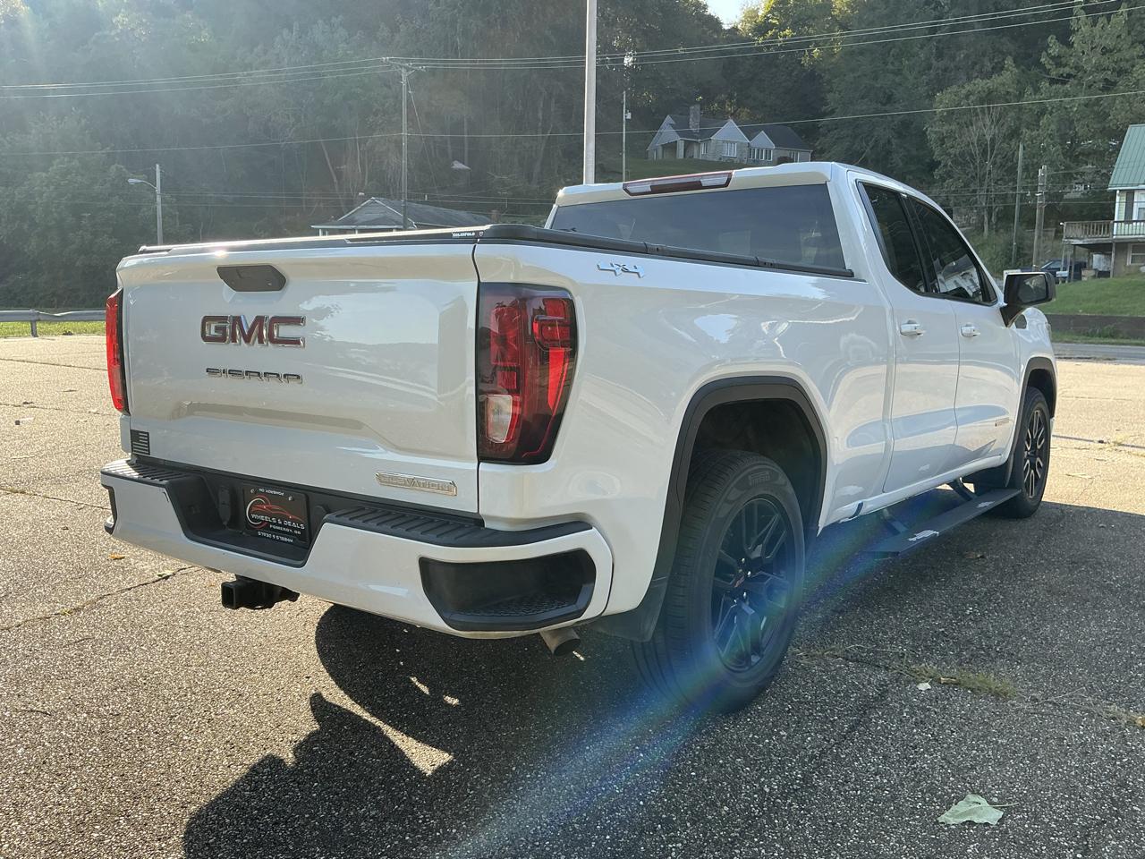 GMC Sierra 1500 4WD Double Cab 147" Elevation w/3SB 2021