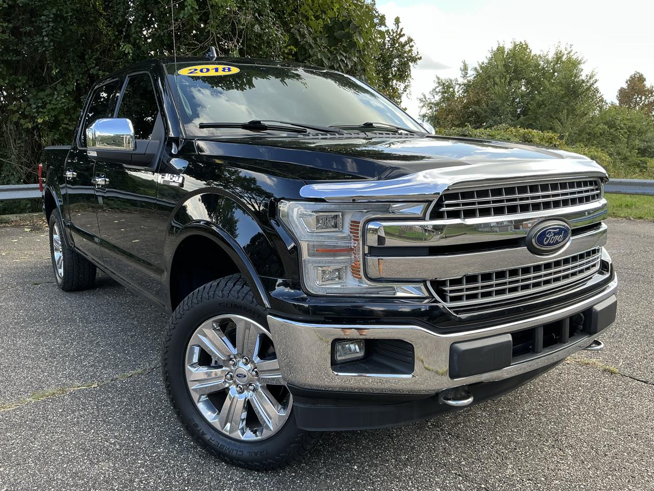 2018 Ford F-150 Lariat SuperCrew 4WD