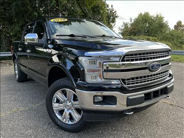 2018 Ford F-150 Lariat SuperCrew 4WD