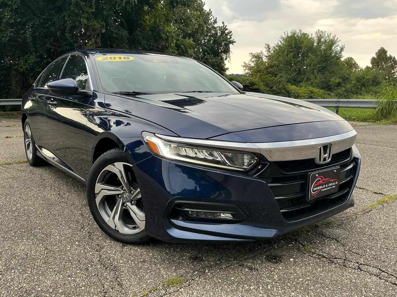 2018 Honda Accord 2.0T EX-L FWD   