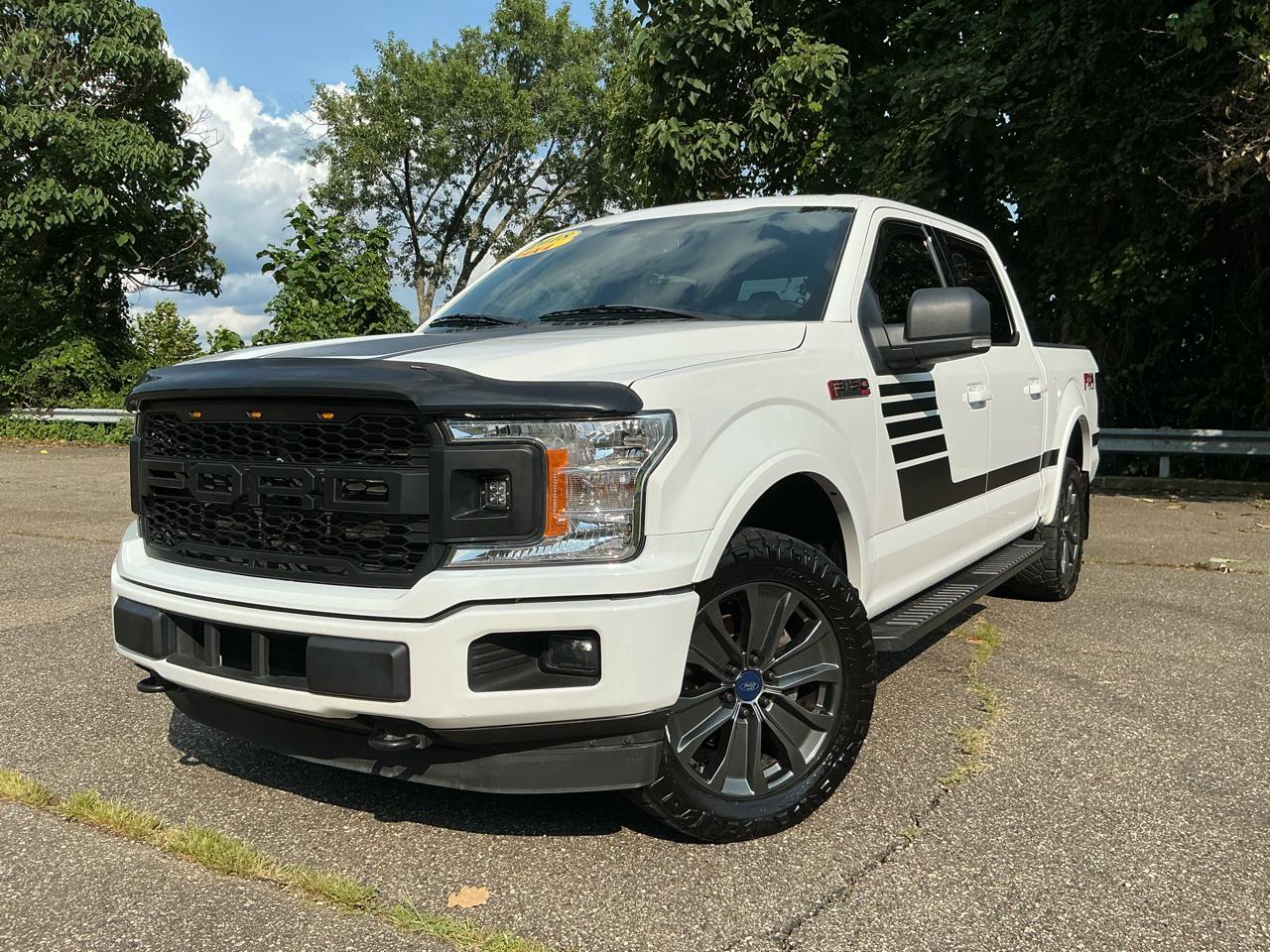 2018 Ford F-150 XL 4WD SuperCrew 5.5' Box