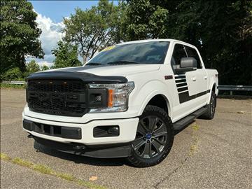 2018 Ford F-150 King Ranch 4WD SuperCrew 5.5' Box