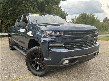 2020 Chevrolet Silverado 1500 2WD Crew Cab 147" RST