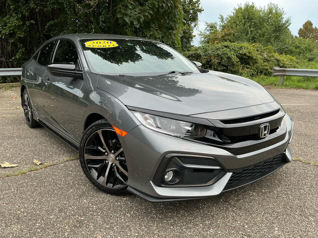 2020 Honda Civic Hatchback Sport CVT