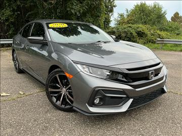 2020 Honda Civic Hatchback Sport CVT