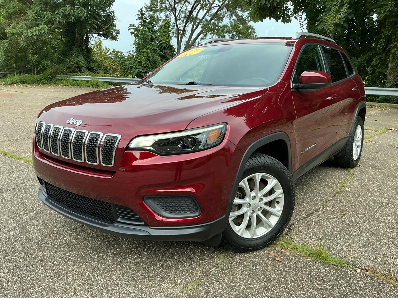 2020 Jeep Cherokee Latitude 4x4