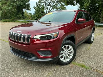 2020 Jeep Cherokee Latitude 4x4