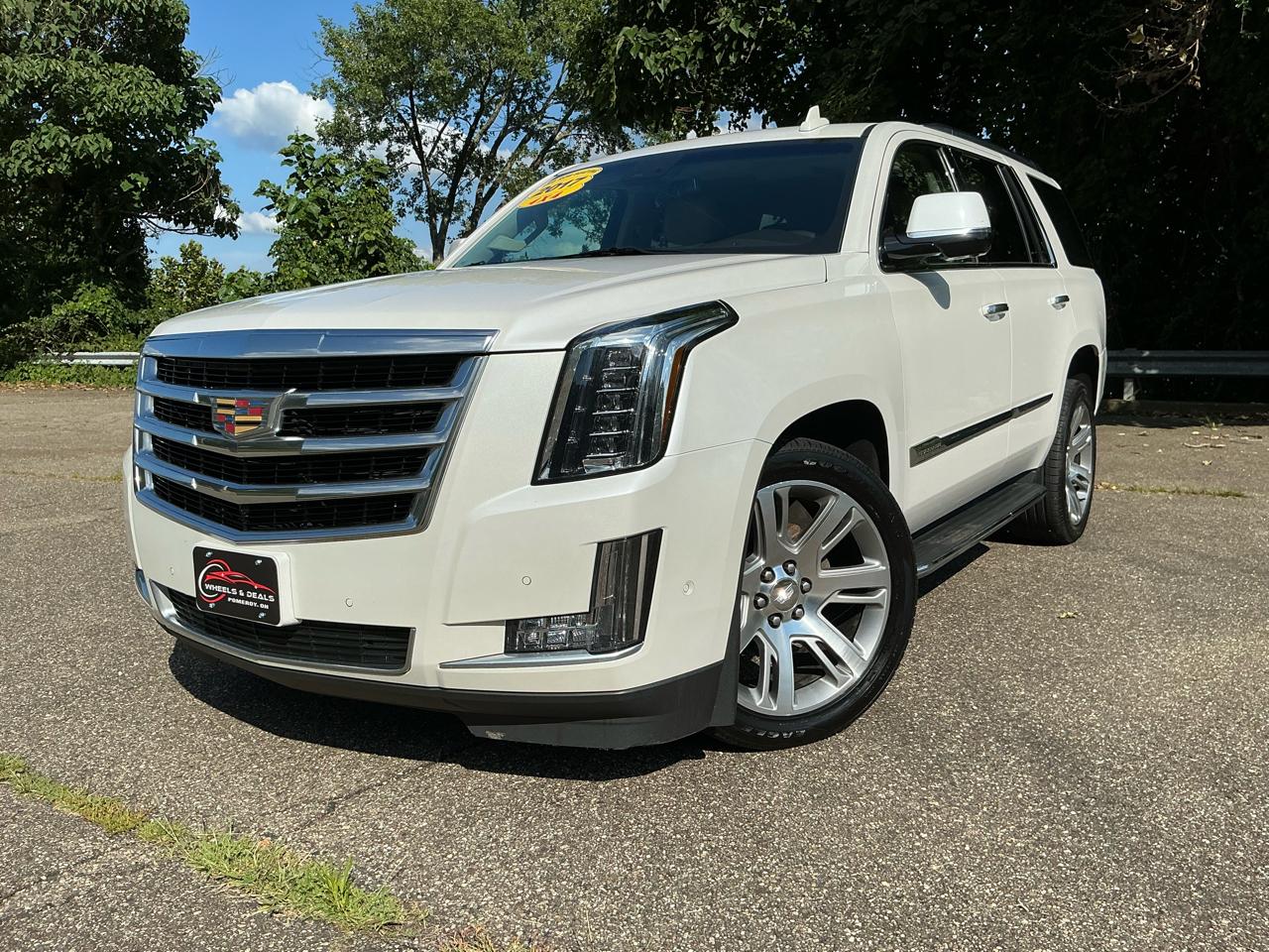 2017 Cadillac Escalade 4WD 4dr Luxury