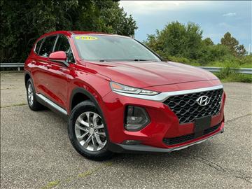 2019 Hyundai Santa Fe SEL 2.4L Auto FWD