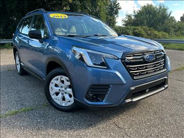 2022 Subaru Forester CVT