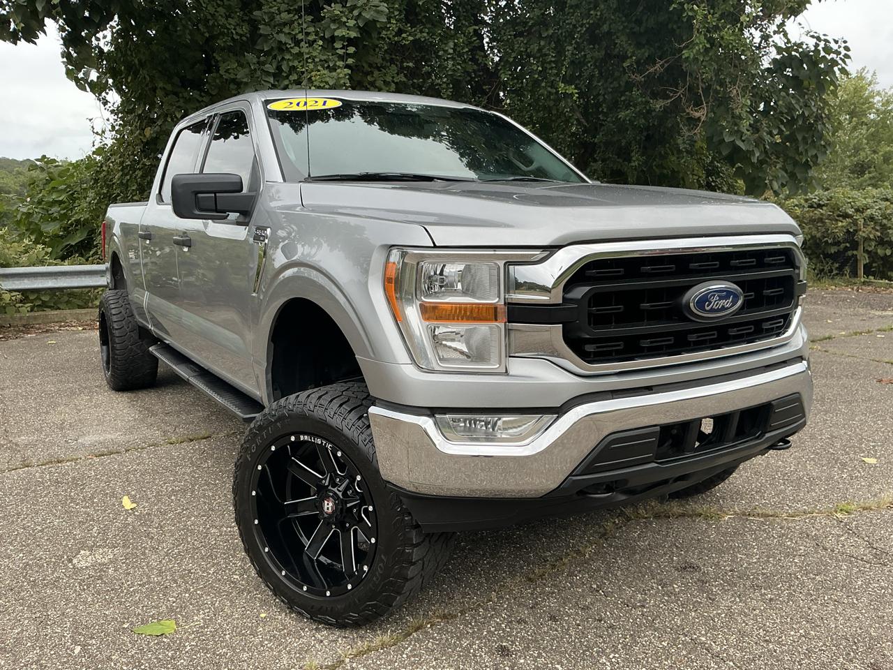 2021 Ford F-150 XL 4WD SuperCrew 5.5' Box