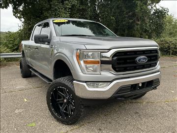 2021 Ford F-150 XL 4WD SuperCrew 5.5' Box