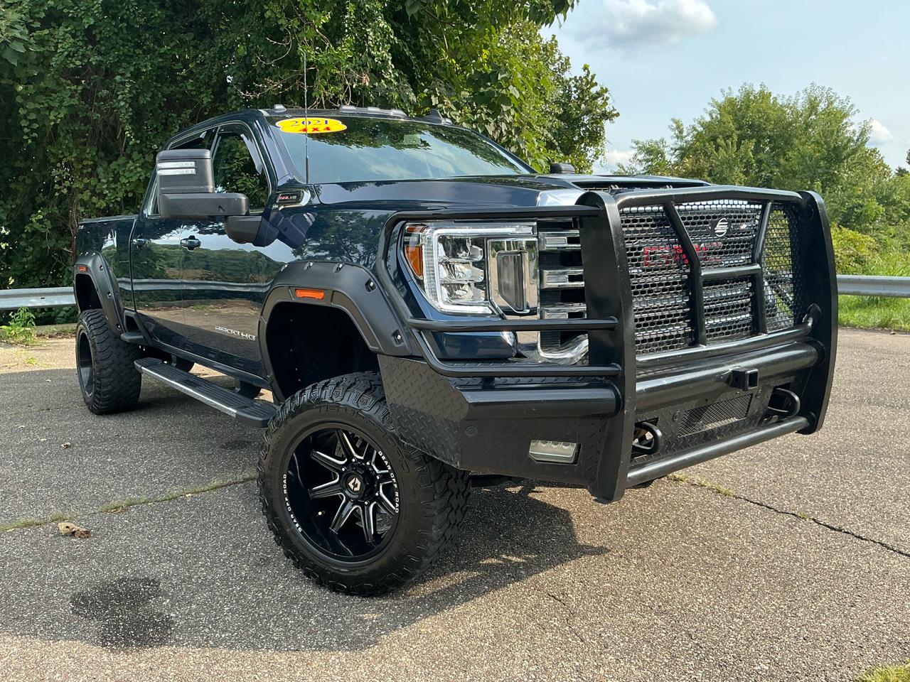 2021 GMC Sierra 3500HD 4WD Crew Cab 159" SLE